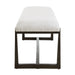 Uttermost - 53092 - Bench - Midas - Textured Bronze