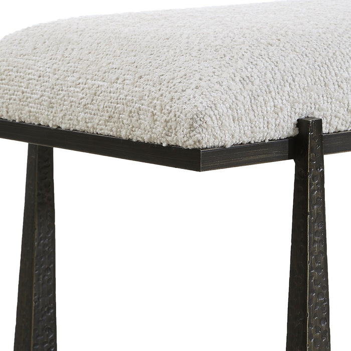 Uttermost - 53092 - Bench - Midas - Textured Bronze
