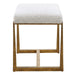 Uttermost - 53101 - Bench - Midas - Antique Gold