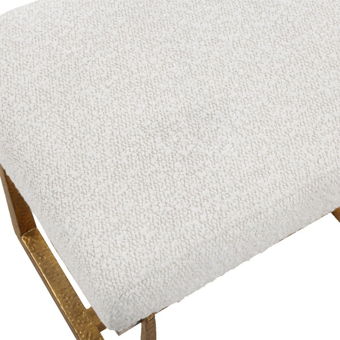 Uttermost - 53101 - Bench - Midas - Antique Gold