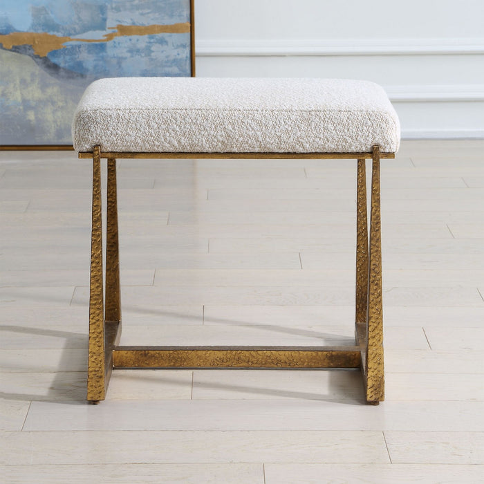 Uttermost - 53101 - Bench - Midas - Antique Gold