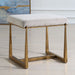 Uttermost - 53101 - Bench - Midas - Antique Gold