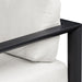 Uttermost - 53110 - Lounge Chair - Remsen - Black