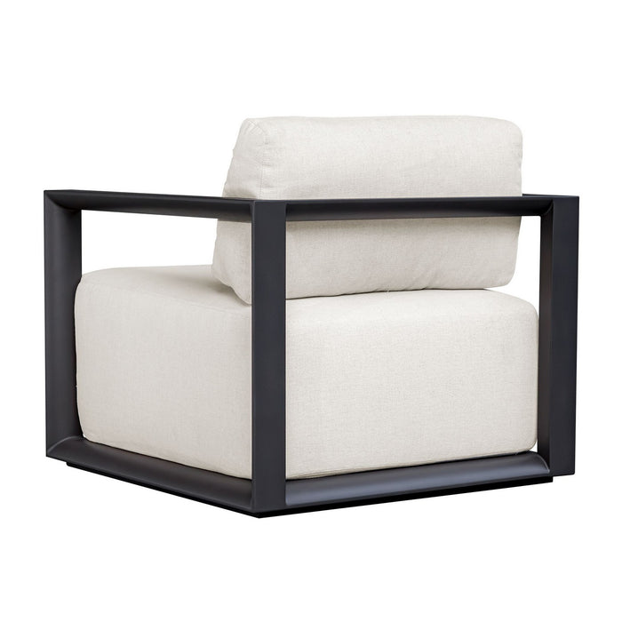 Uttermost - 53110 - Lounge Chair - Remsen - Black
