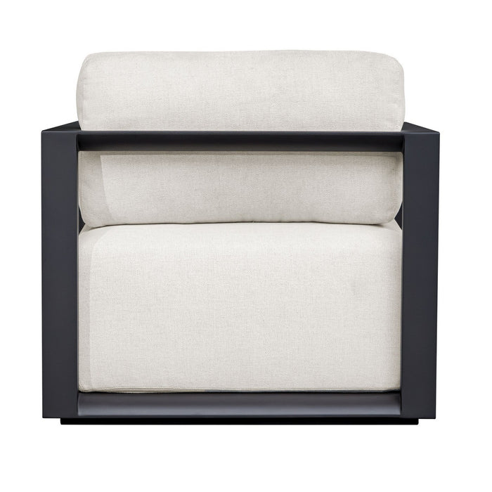 Uttermost - 53110 - Lounge Chair - Remsen - Black