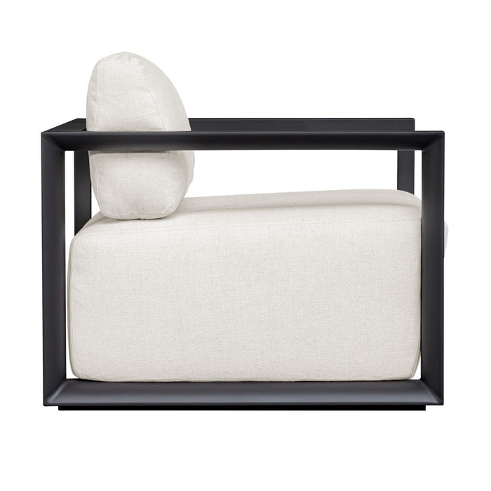 Uttermost - 53110 - Lounge Chair - Remsen - Black