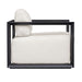 Uttermost - 53110 - Lounge Chair - Remsen - Black