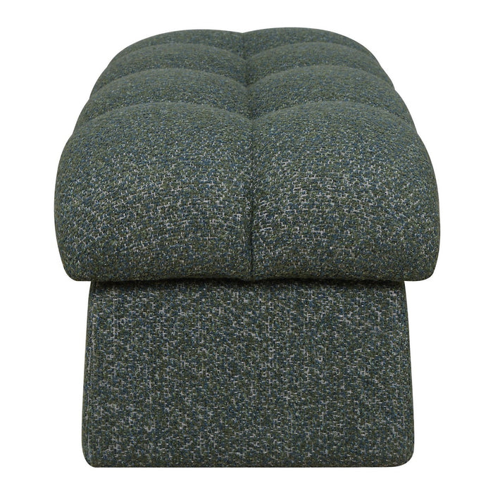 Uttermost - 53111 - Bench - Harlem - Green And Lake Blue