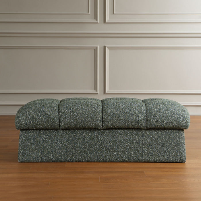 Uttermost - 53111 - Bench - Harlem - Green And Lake Blue