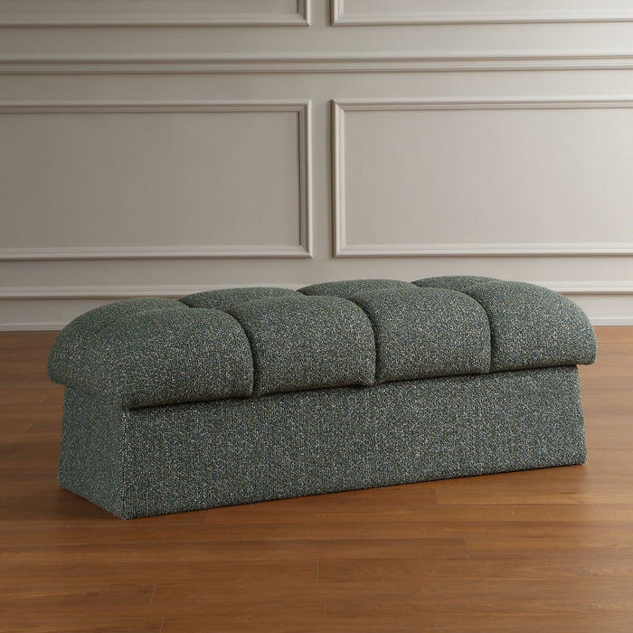 Uttermost - 53111 - Bench - Harlem - Green And Lake Blue
