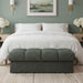 Uttermost - 53111 - Bench - Harlem - Green And Lake Blue