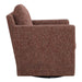 Uttermost - 53112 - Swivel Chair - Tisdell - Canyon And Blush With Accents Of Navy