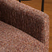 Uttermost - 53112 - Swivel Chair - Tisdell - Canyon And Blush With Accents Of Navy