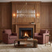 Uttermost - 53112 - Swivel Chair - Tisdell - Canyon And Blush With Accents Of Navy