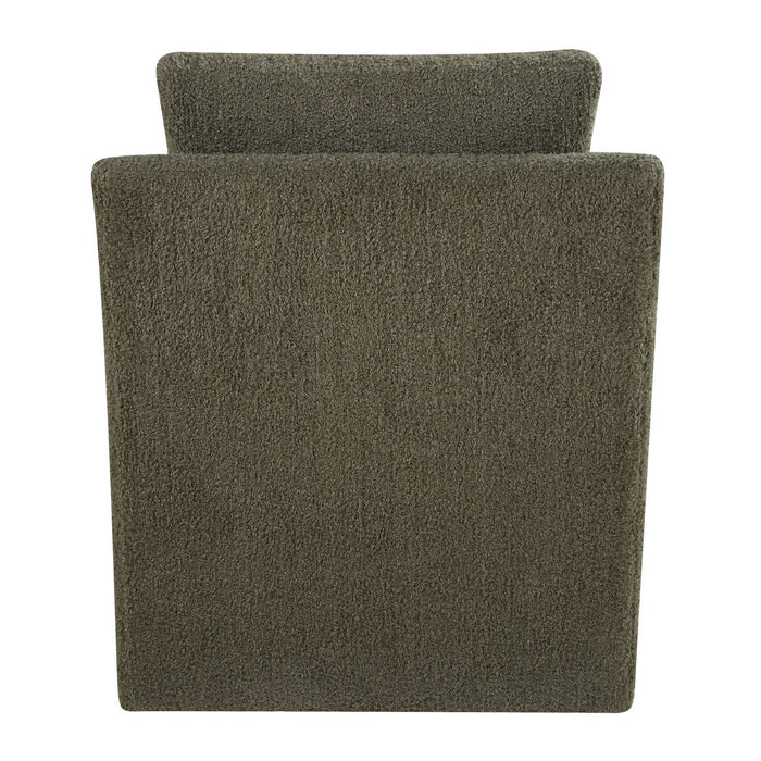 Uttermost - 53113 - Swivel Chair - Tisdell - Green