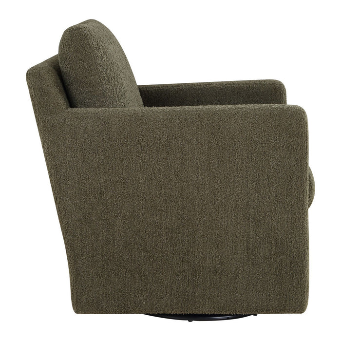 Uttermost - 53113 - Swivel Chair - Tisdell - Green