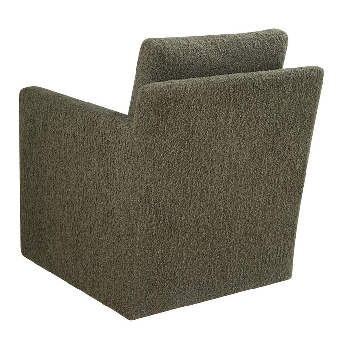 Uttermost - 53113 - Swivel Chair - Tisdell - Green