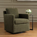 Uttermost - 53113 - Swivel Chair - Tisdell - Green