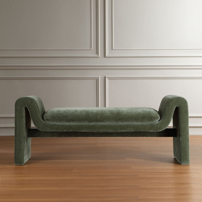 Uttermost - 53114 - Bench - Manson - Moss Distressed