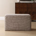 Uttermost - 53115 - Ottoman - Kelce - Caramel, Onyx, And Cream