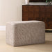 Uttermost - 53115 - Ottoman - Kelce - Caramel, Onyx, And Cream