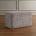 Uttermost - 53115 - Ottoman - Kelce - Caramel, Onyx, And Cream