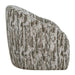 Uttermost - 53118 - Swivel Chair - Mari - Green, Caramel, And Ivory