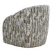 Uttermost - 53118 - Swivel Chair - Mari - Green, Caramel, And Ivory