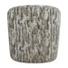 Uttermost - 53118 - Swivel Chair - Mari - Green, Caramel, And Ivory