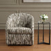 Uttermost - 53118 - Swivel Chair - Mari - Green, Caramel, And Ivory