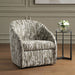 Uttermost - 53118 - Swivel Chair - Mari - Green, Caramel, And Ivory