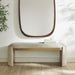 Uttermost - 53123 - Bench - Serena - Antique Gold
