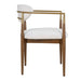 Uttermost - 53126 - Dining Chair - Moxie - Brushed Brass