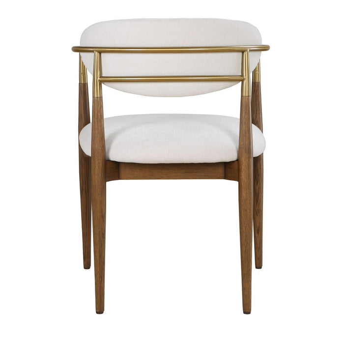 Uttermost - 53126 - Dining Chair - Moxie - Brushed Brass