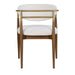 Uttermost - 53126 - Dining Chair - Moxie - Brushed Brass