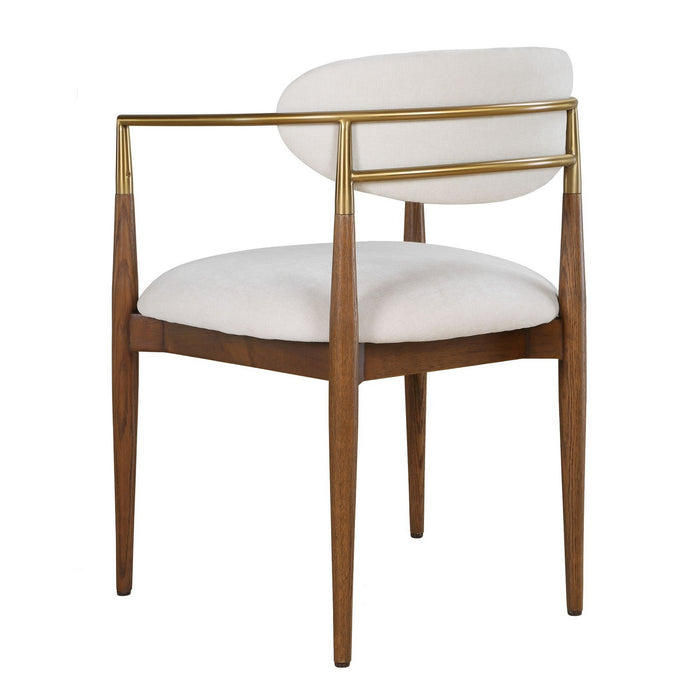 Uttermost - 53126 - Dining Chair - Moxie - Brushed Brass