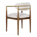Uttermost - 53126 - Dining Chair - Moxie - Brushed Brass