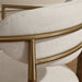 Uttermost - 53126 - Dining Chair - Moxie - Brushed Brass