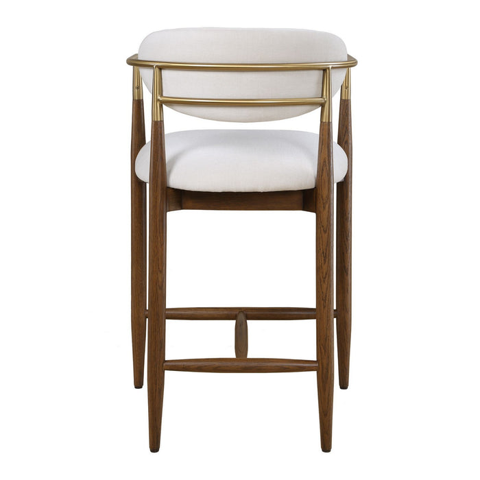Uttermost - 53128 - Counter Stool - Moxie - Brushed Brass