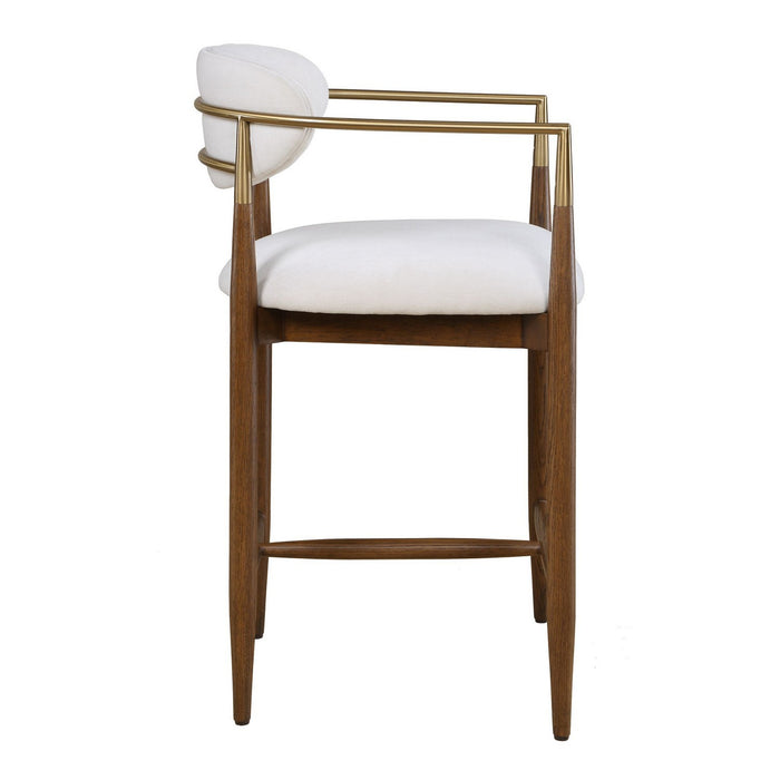 Uttermost - 53128 - Counter Stool - Moxie - Brushed Brass