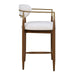 Uttermost - 53128 - Counter Stool - Moxie - Brushed Brass