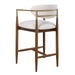 Uttermost - 53128 - Counter Stool - Moxie - Brushed Brass