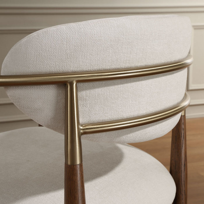 Uttermost - 53128 - Counter Stool - Moxie - Brushed Brass