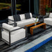 Uttermost - 53134 - Sofa - Remsen - Black