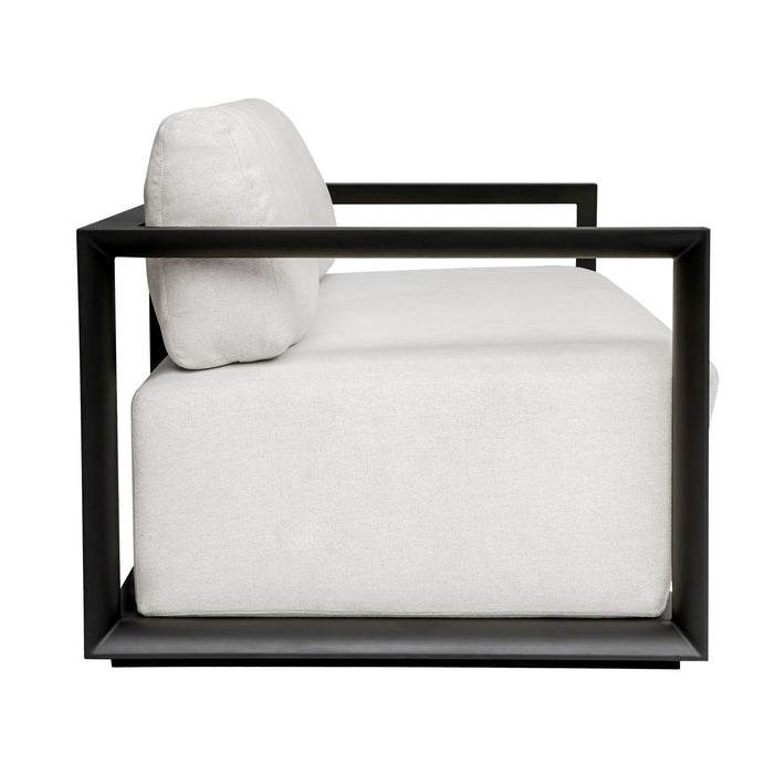 Uttermost - 53134 - Sofa - Remsen - Black