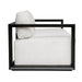 Uttermost - 53134 - Sofa - Remsen - Black