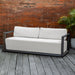 Uttermost - 53134 - Sofa - Remsen - Black