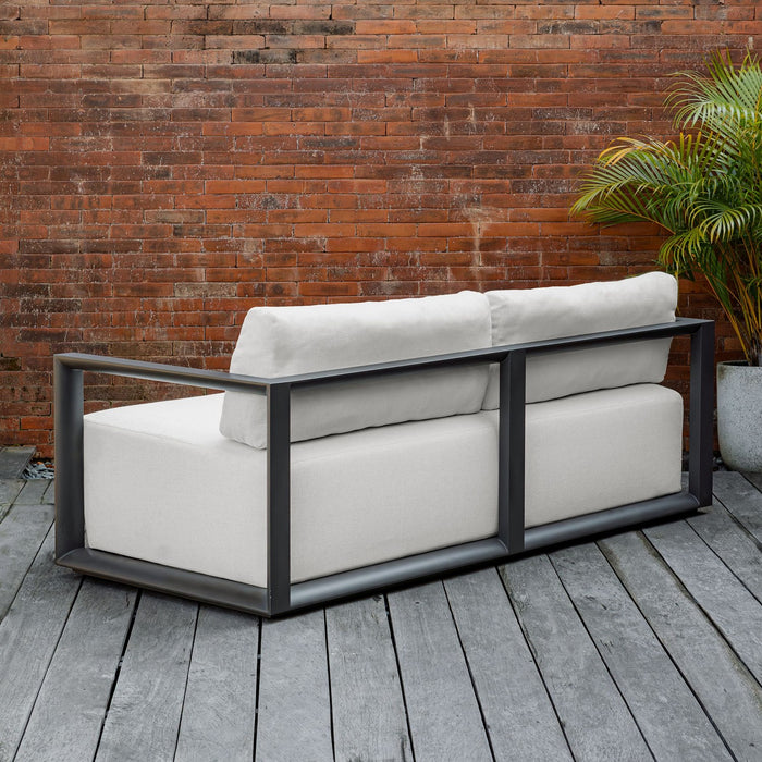 Uttermost - 53134 - Sofa - Remsen - Black