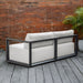 Uttermost - 53134 - Sofa - Remsen - Black