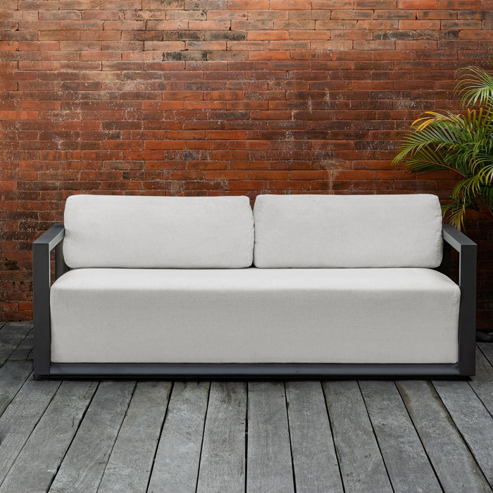 Uttermost - 53134 - Sofa - Remsen - Black